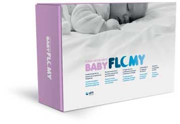 Leti Baby Flomy Funda Antiácaros 60 Cm
