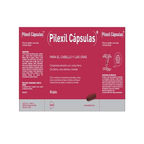 Pilexil Complemento Nutricional para Cabello 100Caps