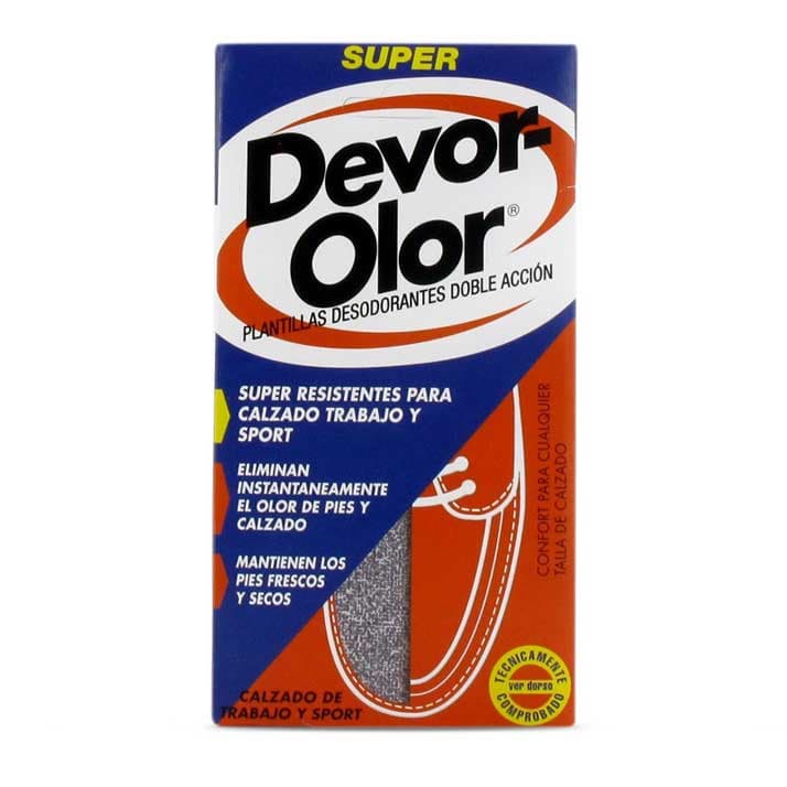 Plantillas Devor Olor Antiolor Super