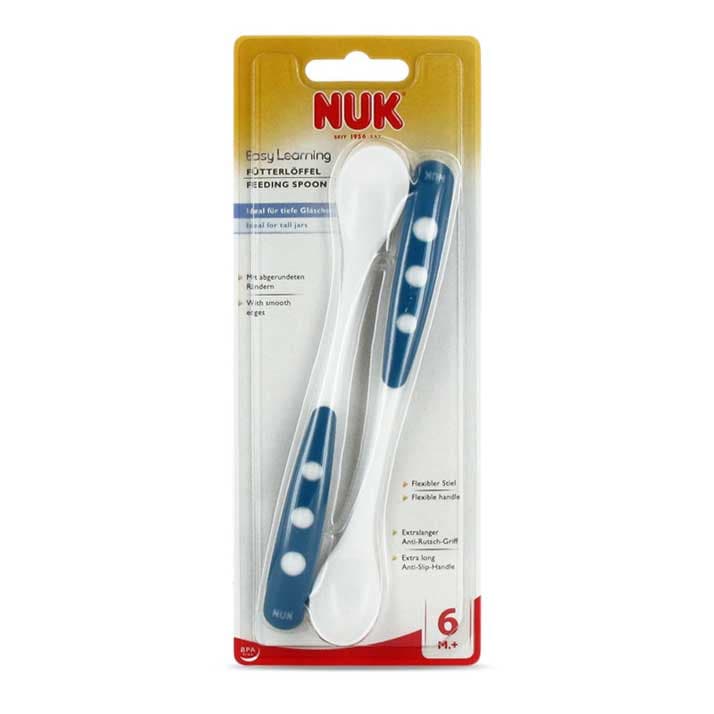 Nuk Cuchara Easy Learning Set 2 Piezas.