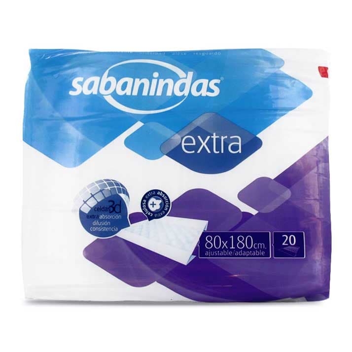 Sabanindas Protector De Cama (80 X 180 20 U)