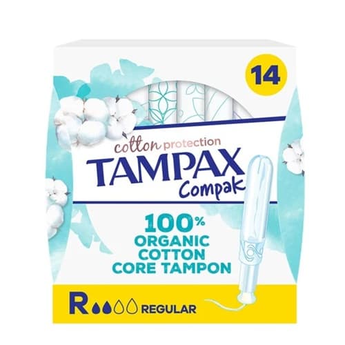 Tampax Natural Regular 14.