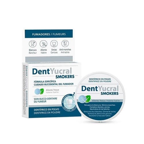 Dentyucral Ppolvo Dental Smokers 50Gr