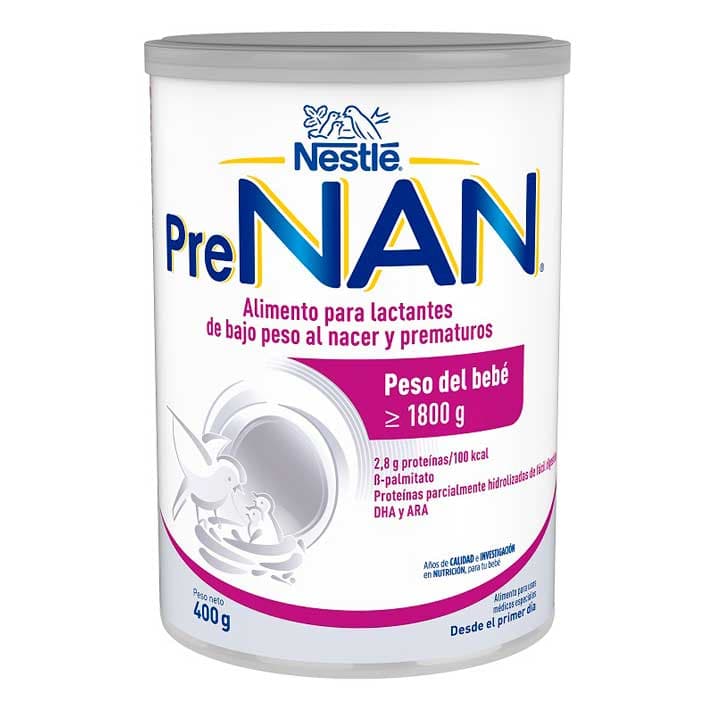 Nestle PreNAN polvo 400 Gr