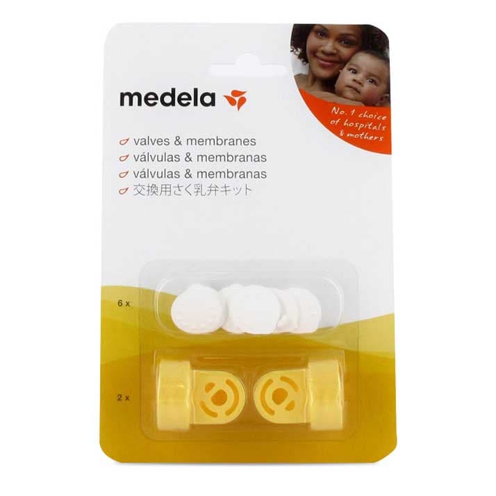 Medela Pack De 2 Valvulas Y 6 Membranas