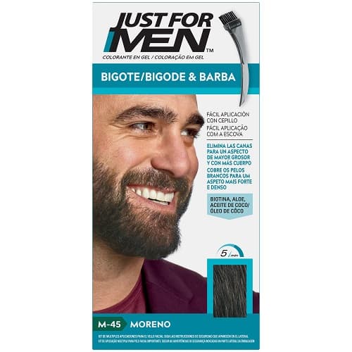 Just For Men Bigote Y Barba (30 Cc Moreno)