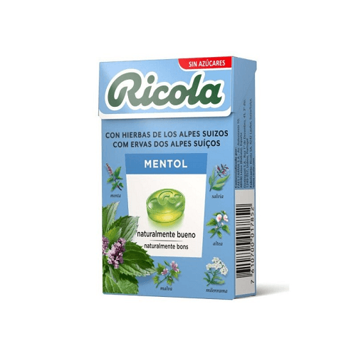 Ricola Caramelos Sin Azucar 50g Mentol