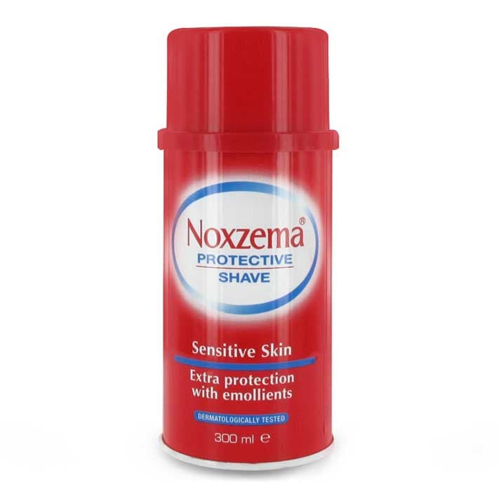 Noxzema Espuma de Afeitar Roja Piel Sensible 300ml