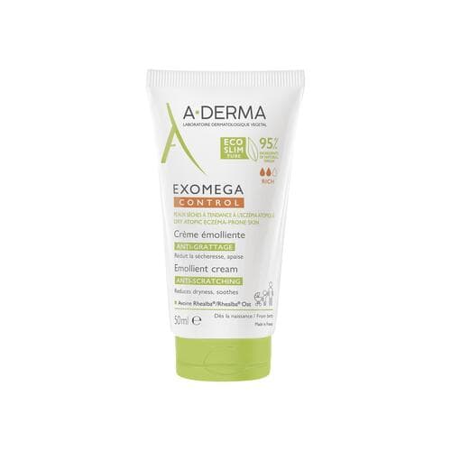 A-Derma Exomega Control Crema Emoliente 50Ml
