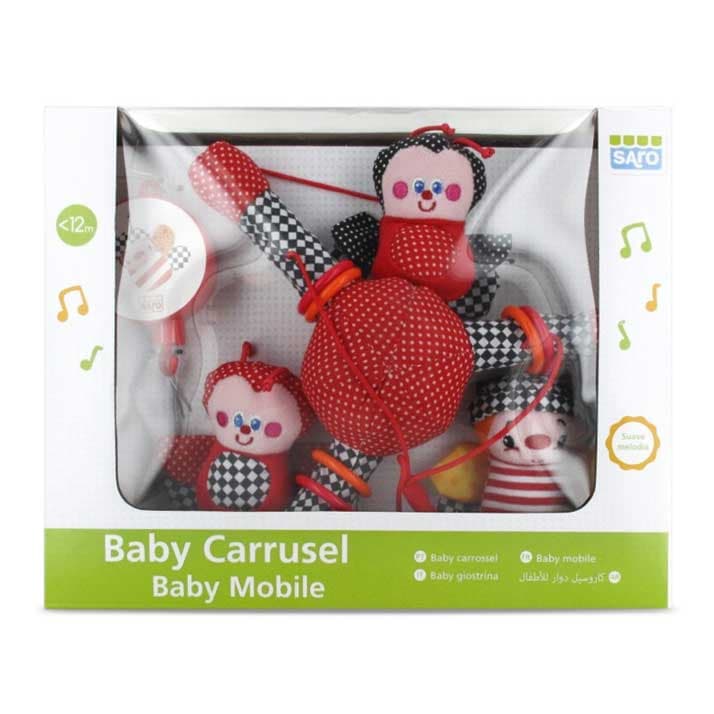 0700 Saro Movil Musical "Baby Carrusel"