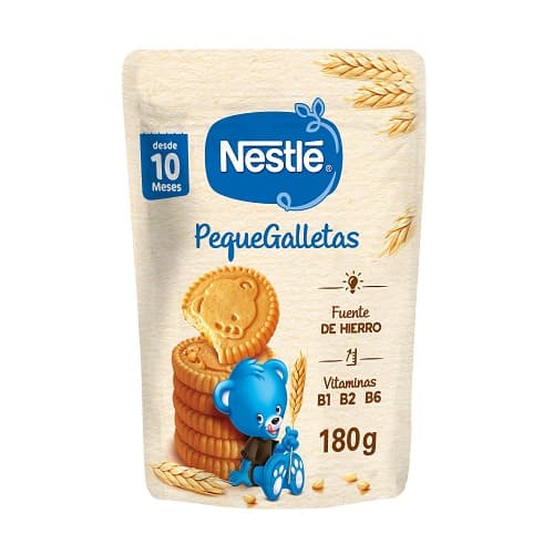 Nestle Peque Galletas 180Gr