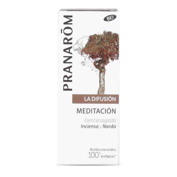 Pranarom Mezcla Difusores Meditacion Esencia Sagrada Bio 30Ml
