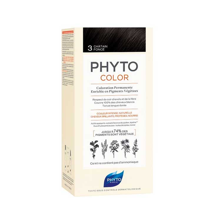 Phytocolor3 Castaño Oscuro