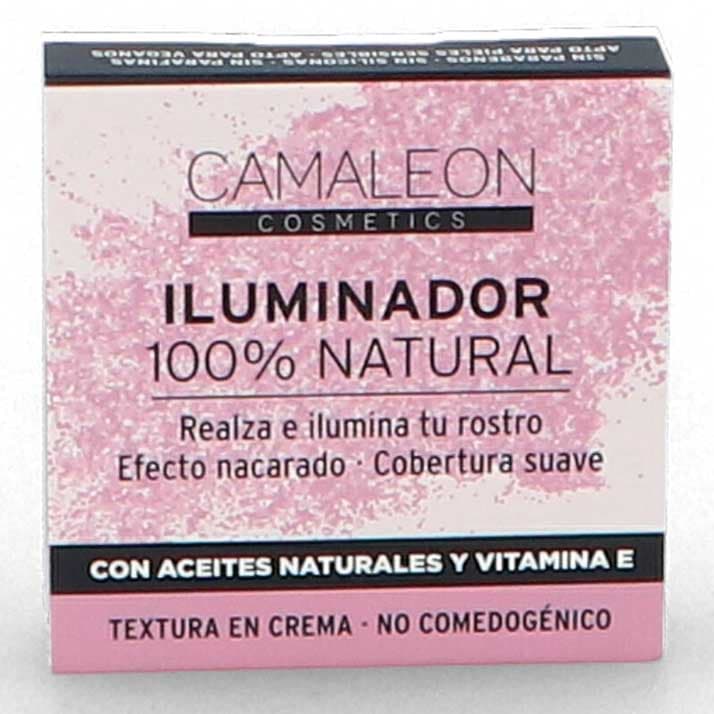 Camaleon Iluminador Rosa