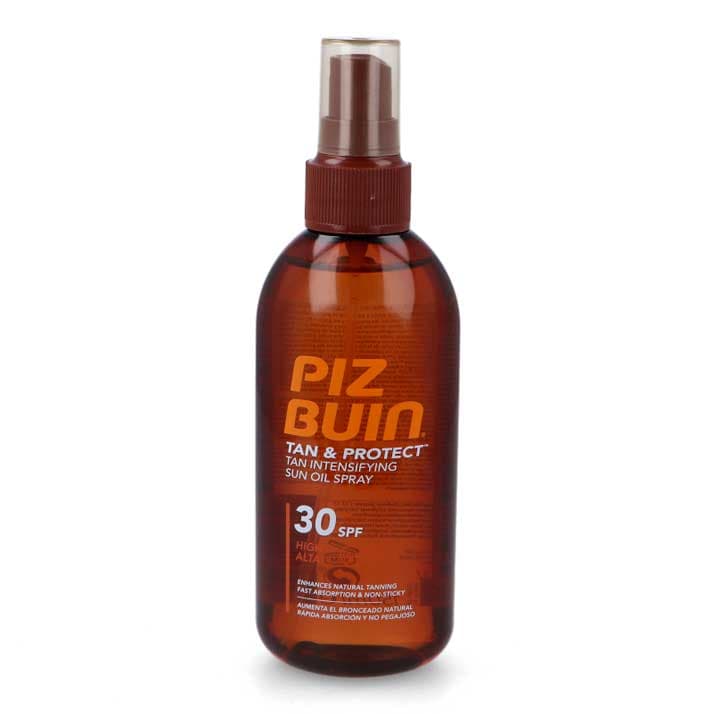 Piz Buin Tan And Protect Oil Spray Spf30 150 Ml