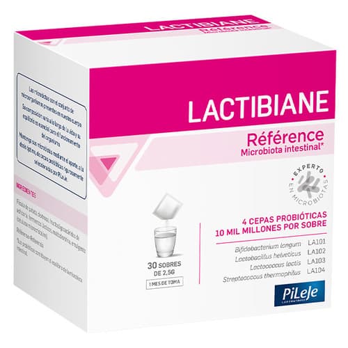Pileje Lactibiane Reference 2,5 Gr 30 Sobres