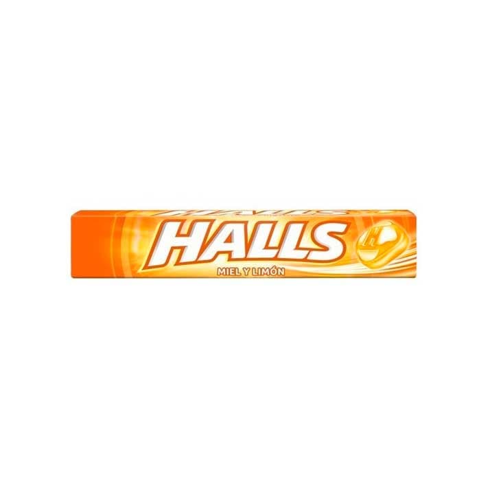 Halls Caramelo Miel y Limon 32g