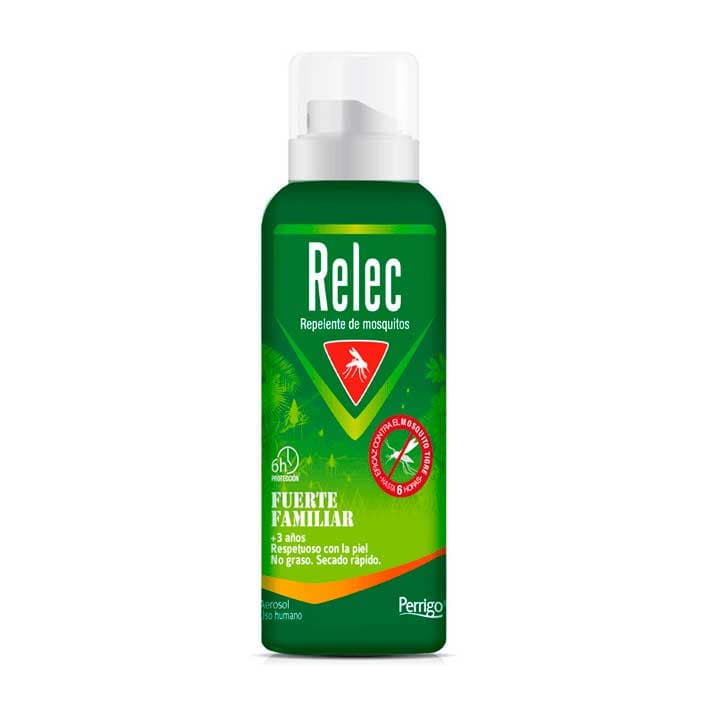 Relec Fuerte Familiar Aerosol 125 Ml