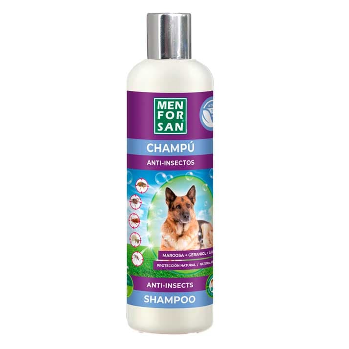 Menforsan Champu Anti-insecto Perro 300Ml