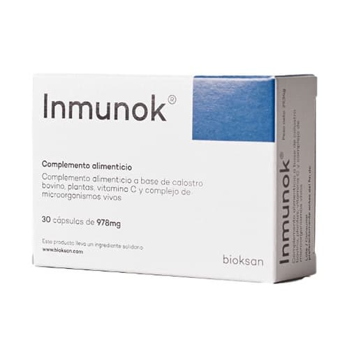 Inmunok Complemento 30 Capsulas