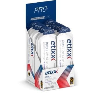 Etixx Etixx Double Carb Energy Arandano Gel 12Udsx60Ml.