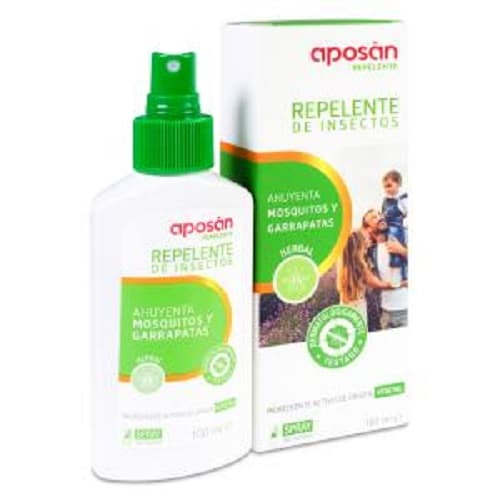 Aposan Repelente Herbal 100 Ml