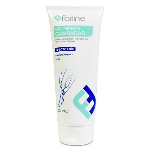 Farline Gel Piernas Cans 200Ml
