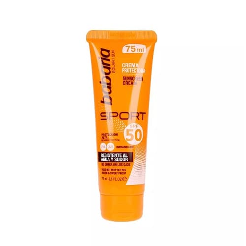 Babaria Solar Sport Crema Solar Waterproof Spf50 75 Ml