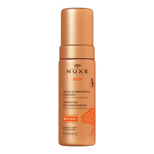 Nuxe Sun Espuma Autobronceadora Rostro Cuerpo 150 Ml