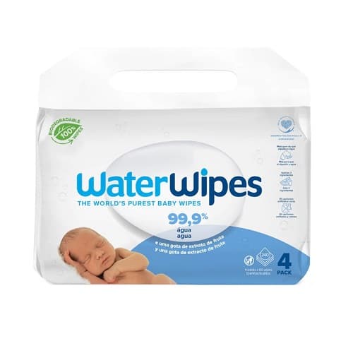 Waterwipes Toallitas  240 Uds