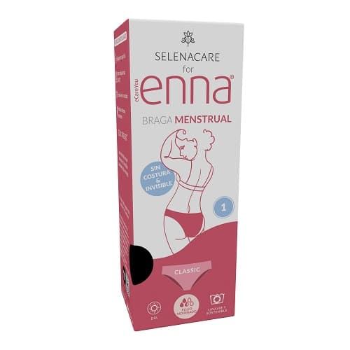 Braga Menstrual Free Cut Dia (Flujo Medio) Talla 1
