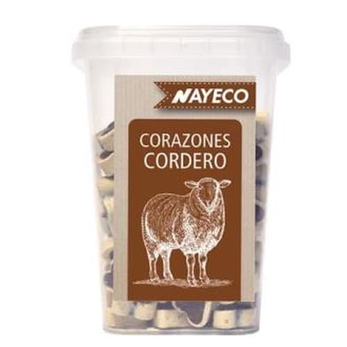 Nayeco Vet Nayeco Snack Semihumedo Corazones Digest Cordero 200Gr Acc V..