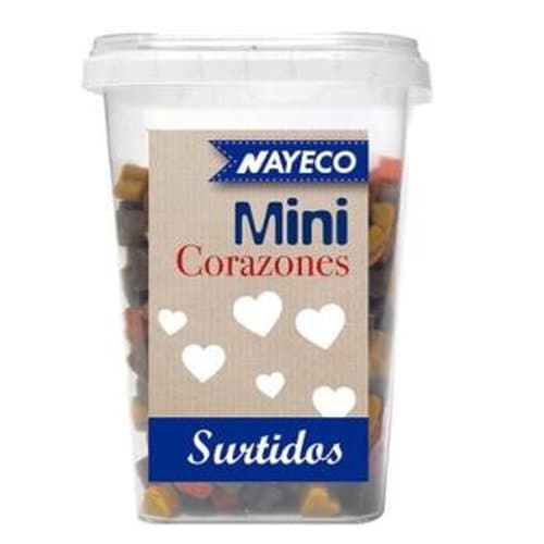 Nayeco Vet Nayeco Snack Semihumedo Mini Corazon 200Gr. Acc Vet..