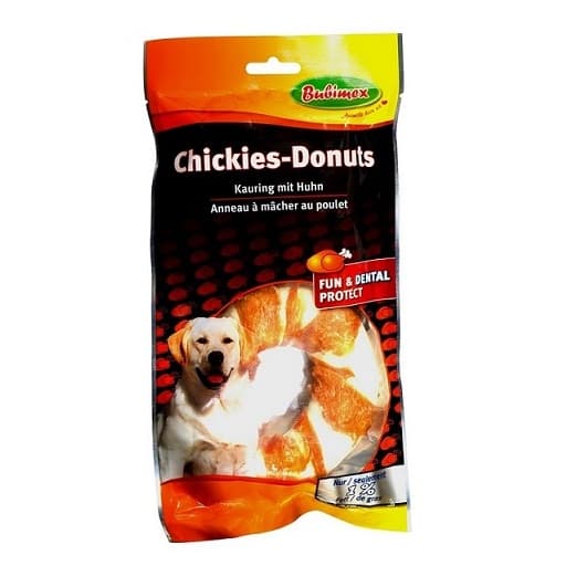 Bubimex Vet Snack Donuts De Pollo 9 Cm (2U) Vet