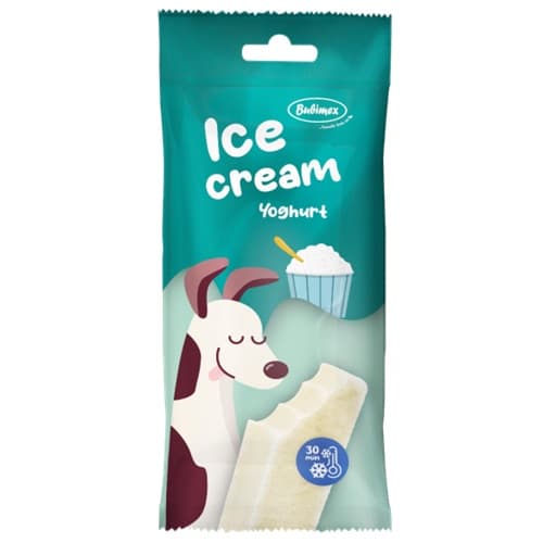 Bubimex Vet Snack Mascotas Bubi Helado Yogur 50G Vet
