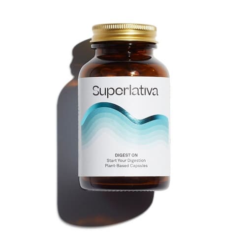 Superlativa Digest On Alivio Hinchazon 60 Capsulas