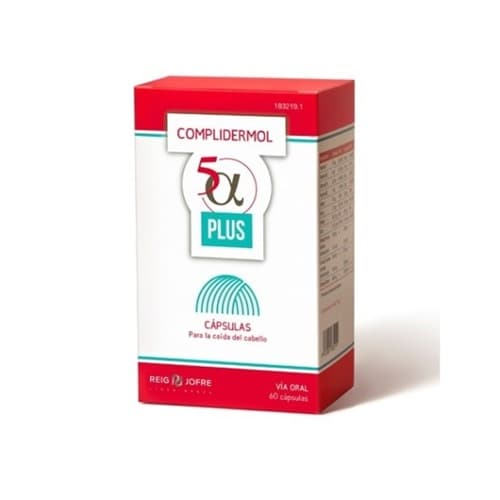 Complidermol 5 Alfa Plus 60 Capsulas