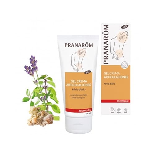 Pranarom Aromalgic Gel Crema Articulaciones Y Musculos Bio (Eco) 100 Ml