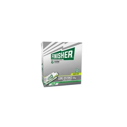 Finisher Long Distance 12 Geles Sabor Limon 50 Gramos