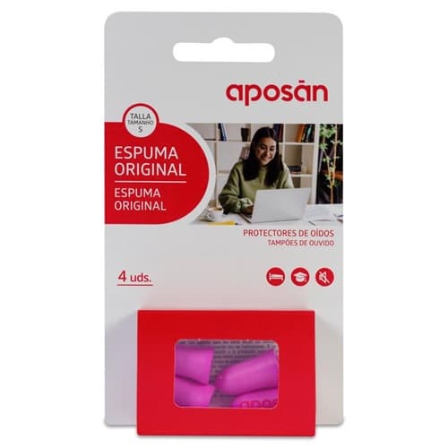 Aposan Tapon Espuma S Rs 4U
