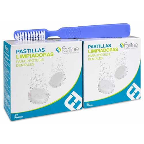Farline Pastillas 64+Cepillo