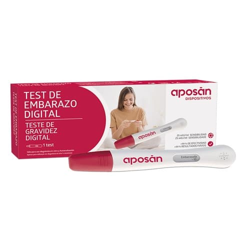 Aposan Test Embarazo Dig 1U
