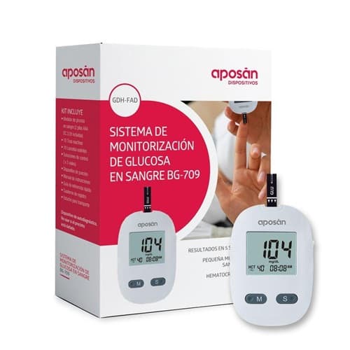 Aposan Glucometro Bg-709