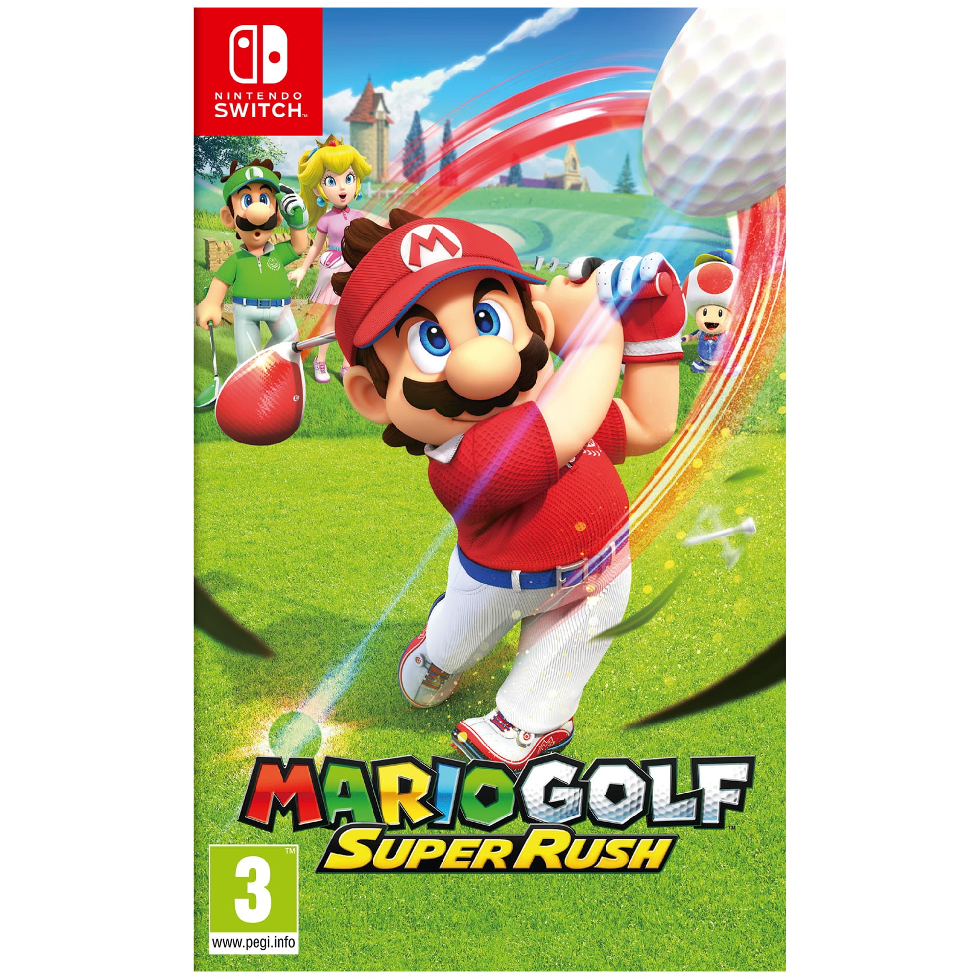 Mario Golf: Super Rush - Juego para Nintendo Switch - Nuevo