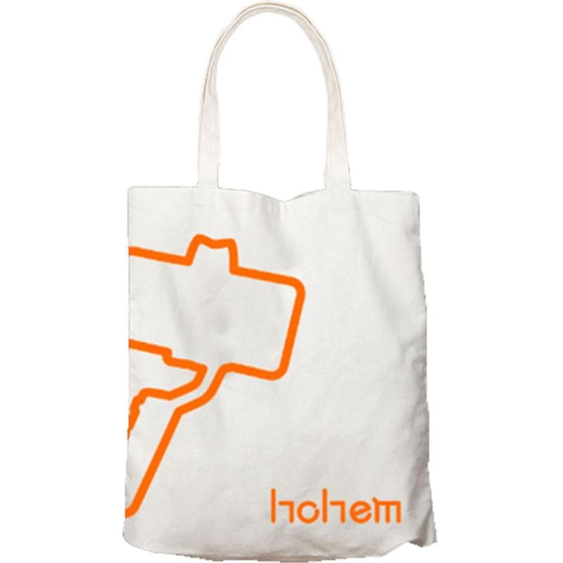 Hohem Canvas Bag w/ Logo White