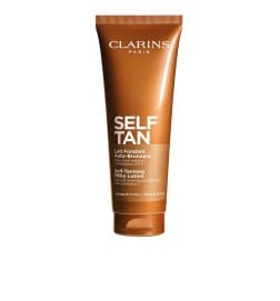 Clarins Self-Tanning Milk For Face And Body 125ml