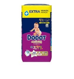 Dodot Activity Extra Size 4 Diapers 10-15 Kg 52 Units