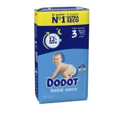 Dodot Stages Size 3 Nappies 6-10 Kg 62 Un