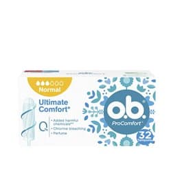 O.B. Procomfort Normal Tampón 32 Un