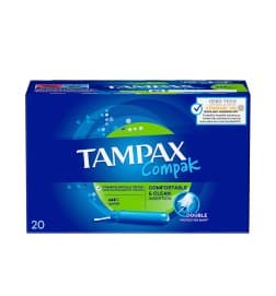 Tampax Compak Tampón Super 20 Un